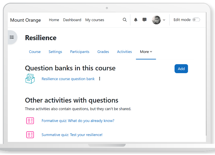 Moodle best learning management system