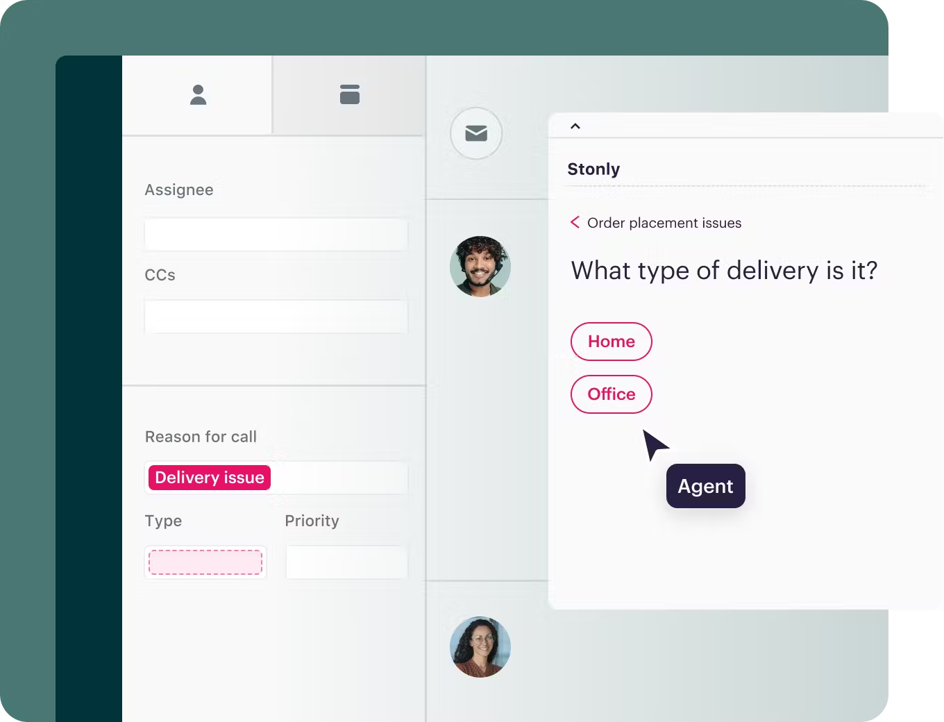 Stonly internal knowledge base software