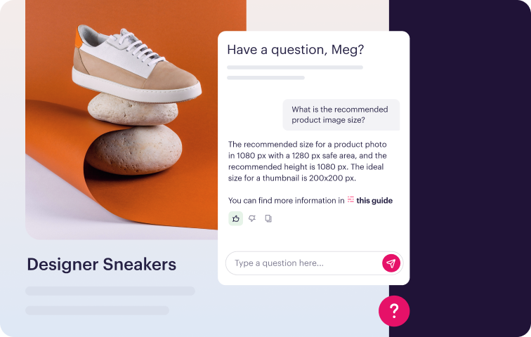 Stonly knowledge base AI