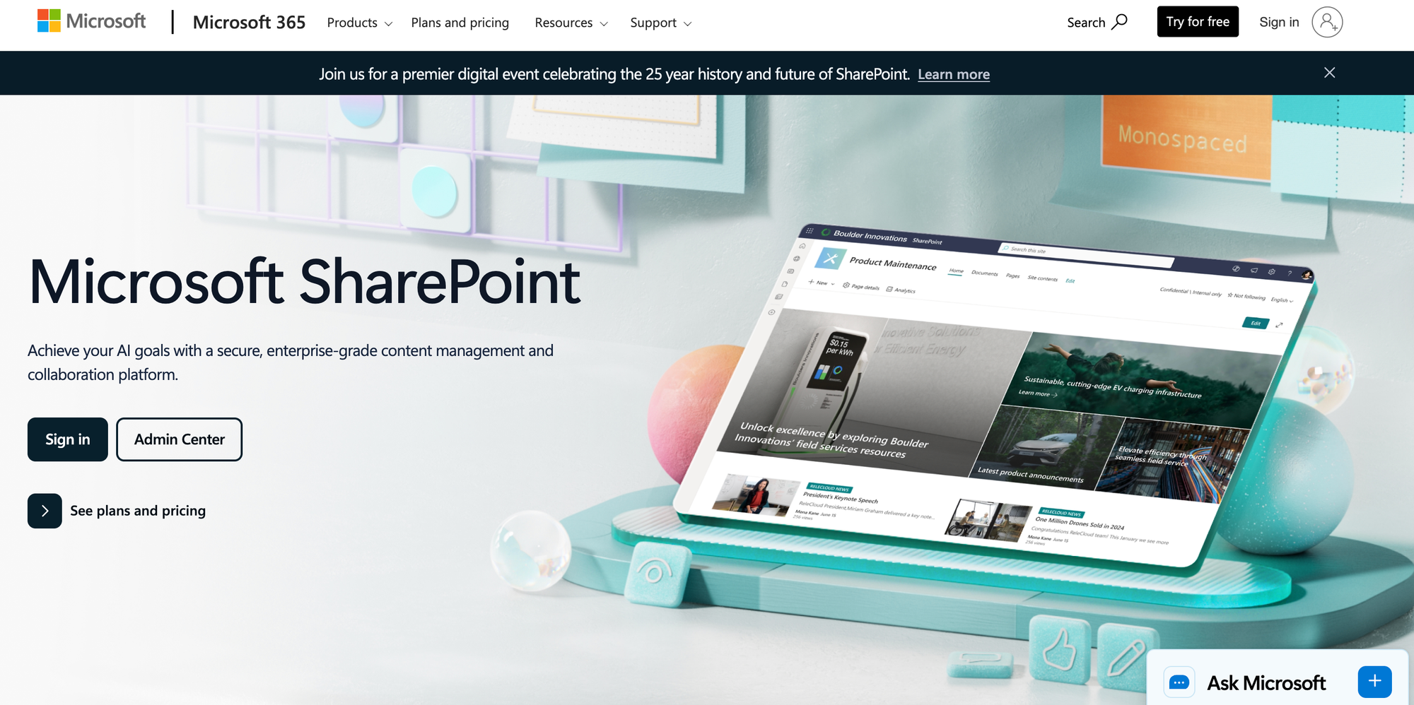 Microsoft Sharepoint
