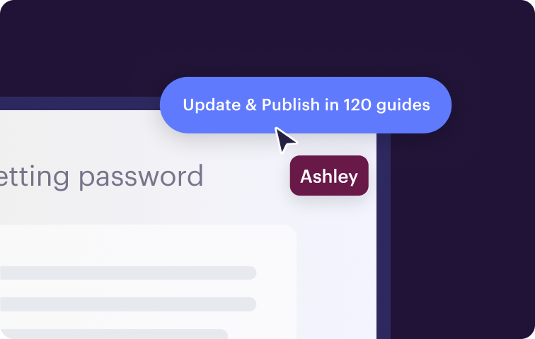 Stonly knowledge base content management