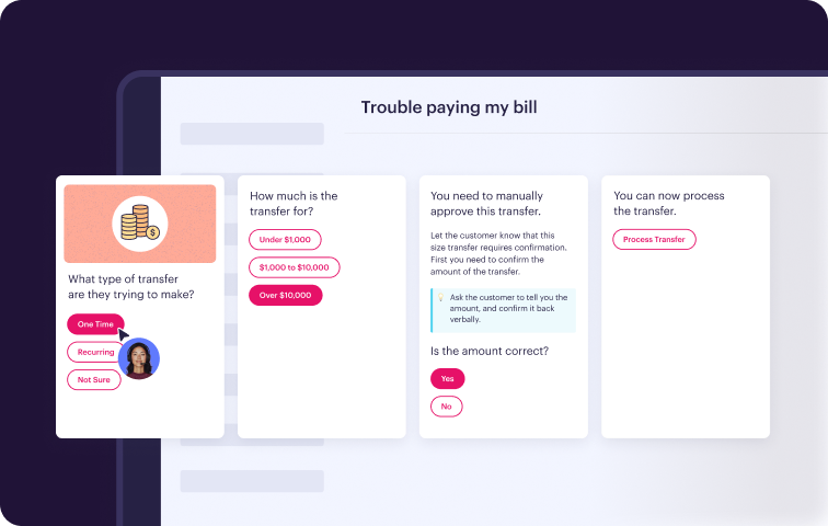 Stonly decision tree software for support agents