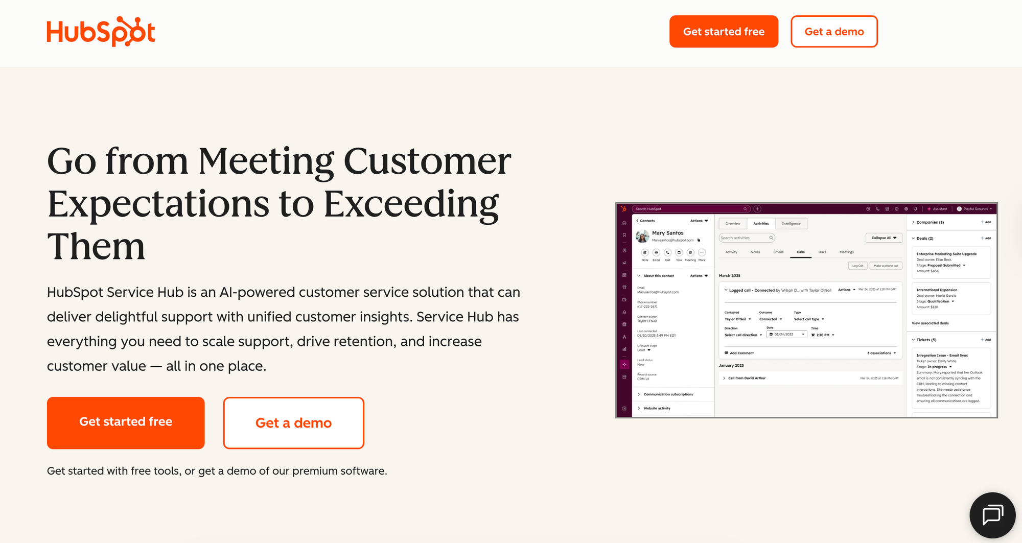 HubSpot Service Hub