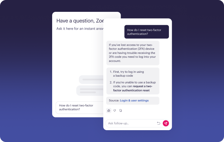 Stonly knowledge and AI