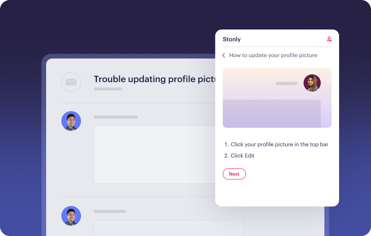 Stonly AI and knowledge