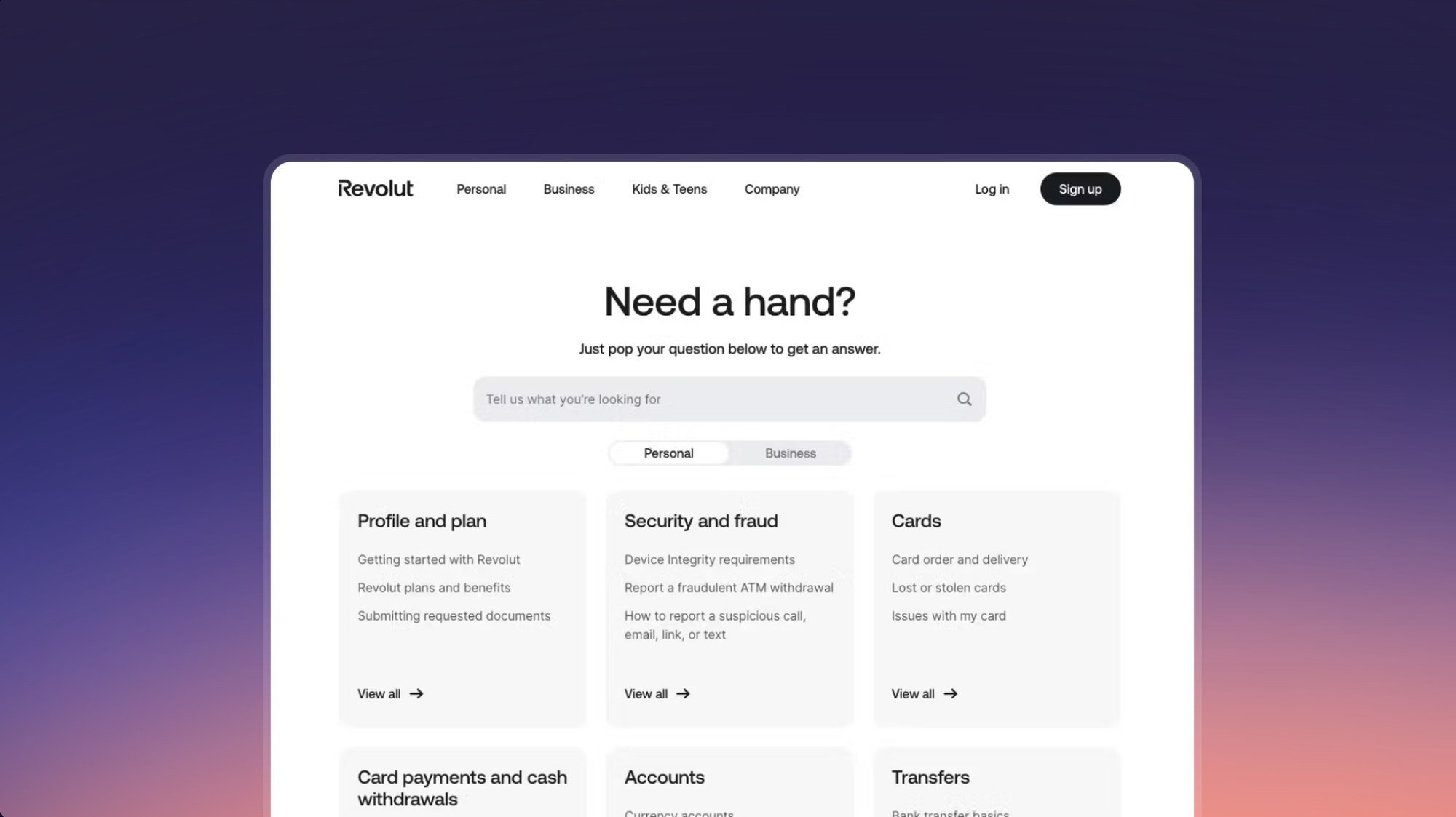 Revolut - Stonly help center awards