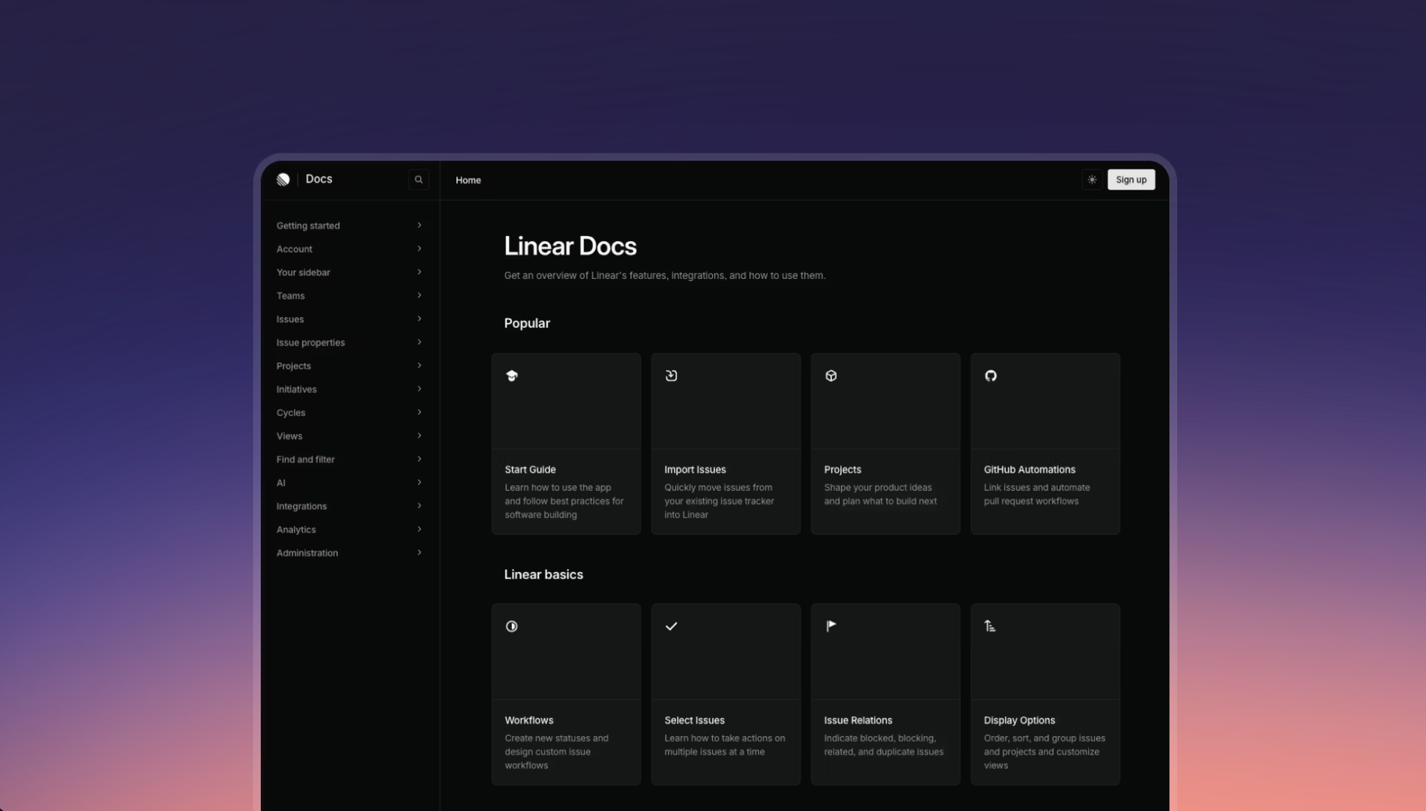 Linear - Stonly help center awards