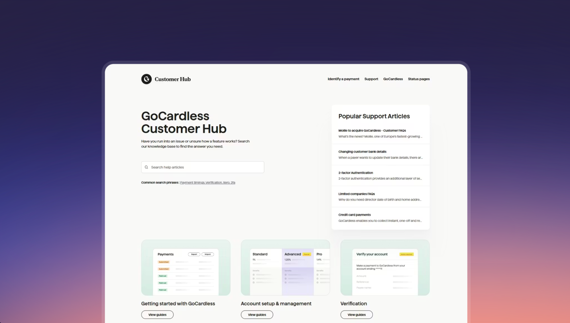 GoCardless - Stonly help center awards