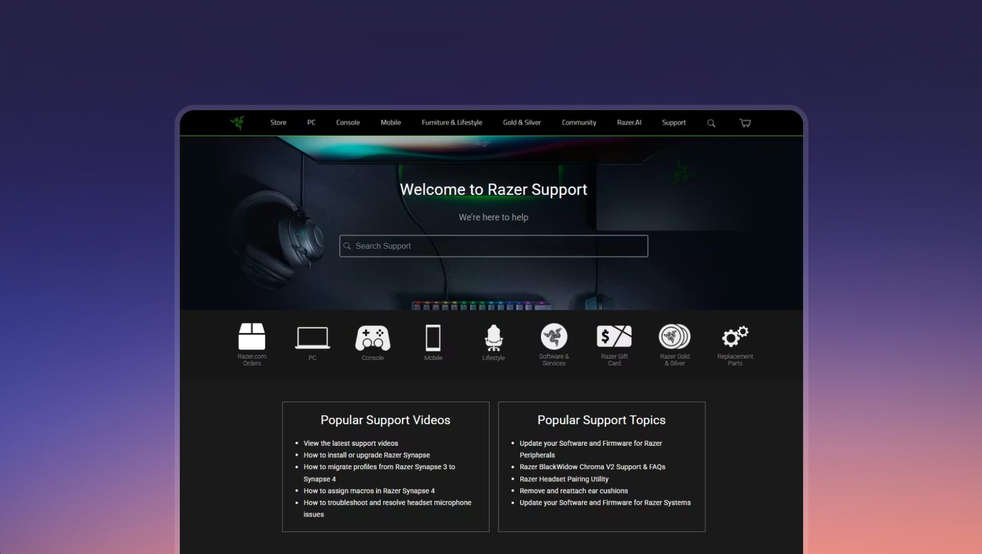 Razer - Stonly help center awards