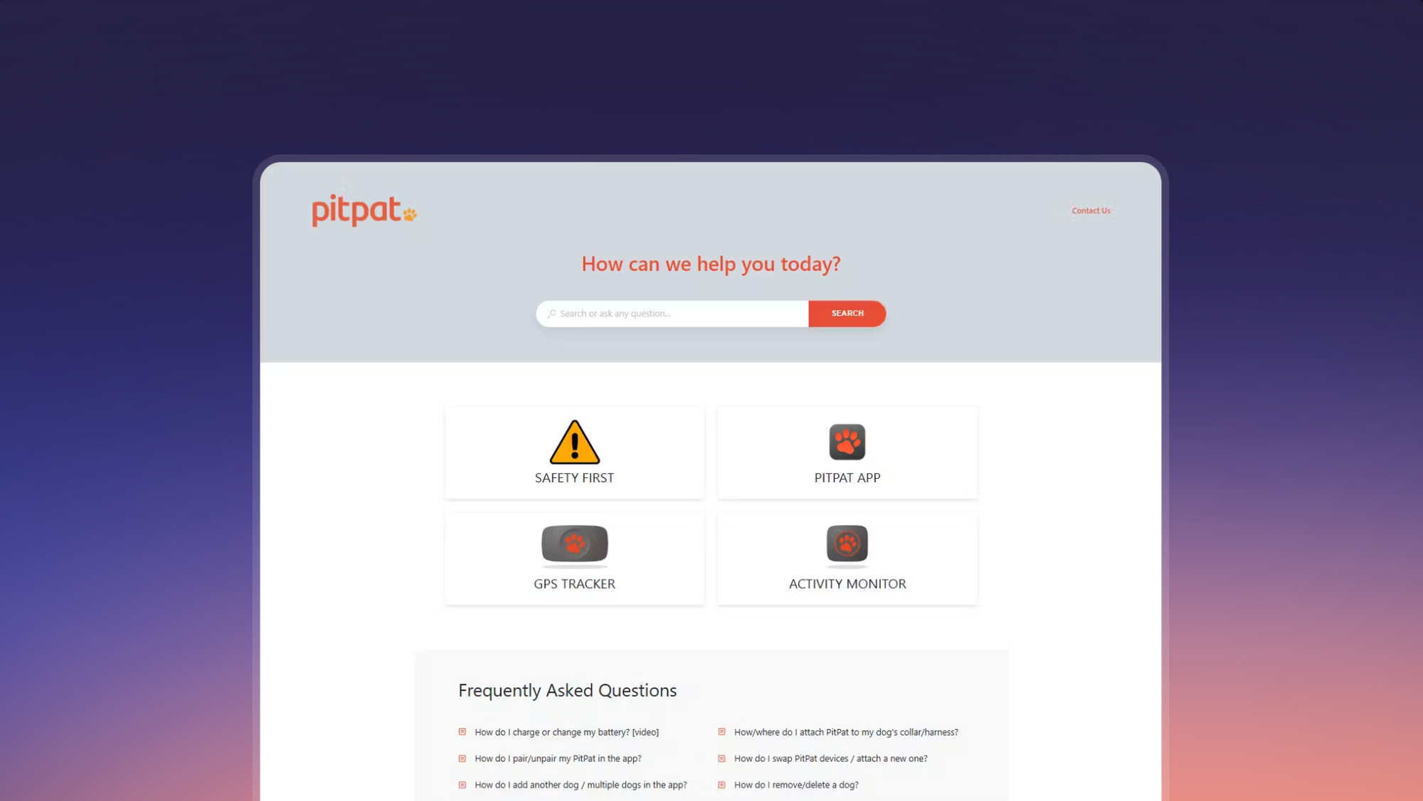 PitPat - Stonly help center awards