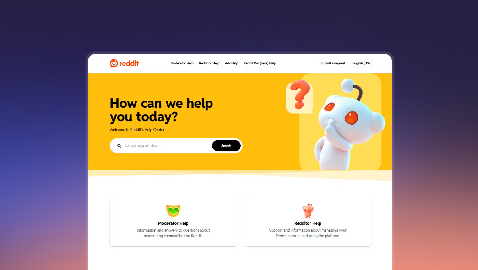 Reddit - Stonly help center awards