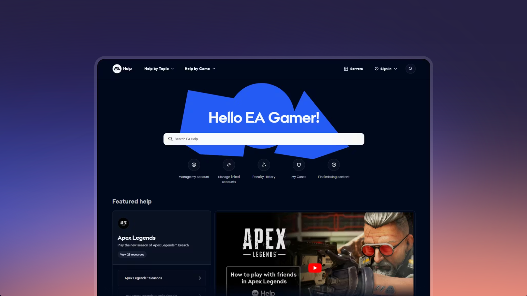 EA - Stonly help center awards