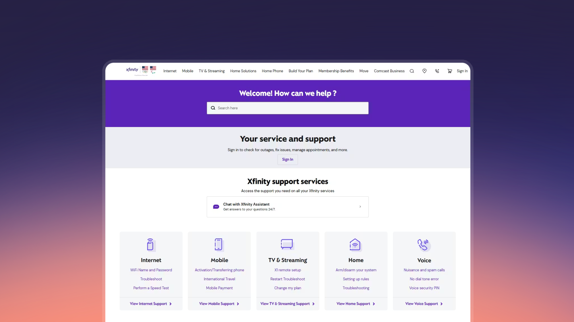 Xfinity - Stonly help center awards