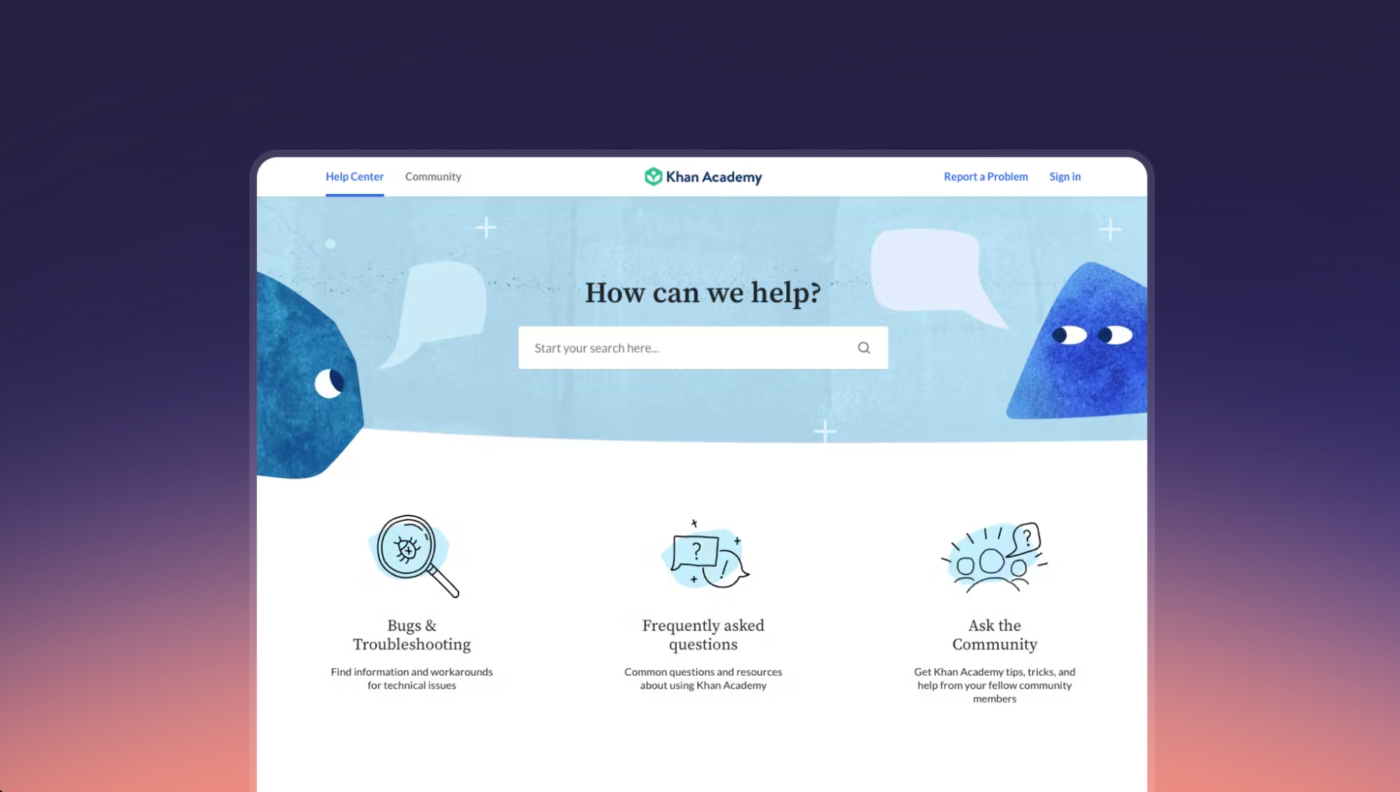 Khan Academy - Stonly help center awards