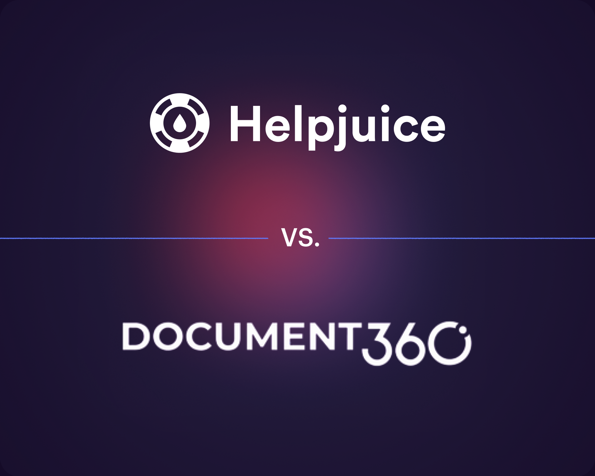 Helpjuice vs Document360 vs Stonly Compared Head-to-Head
