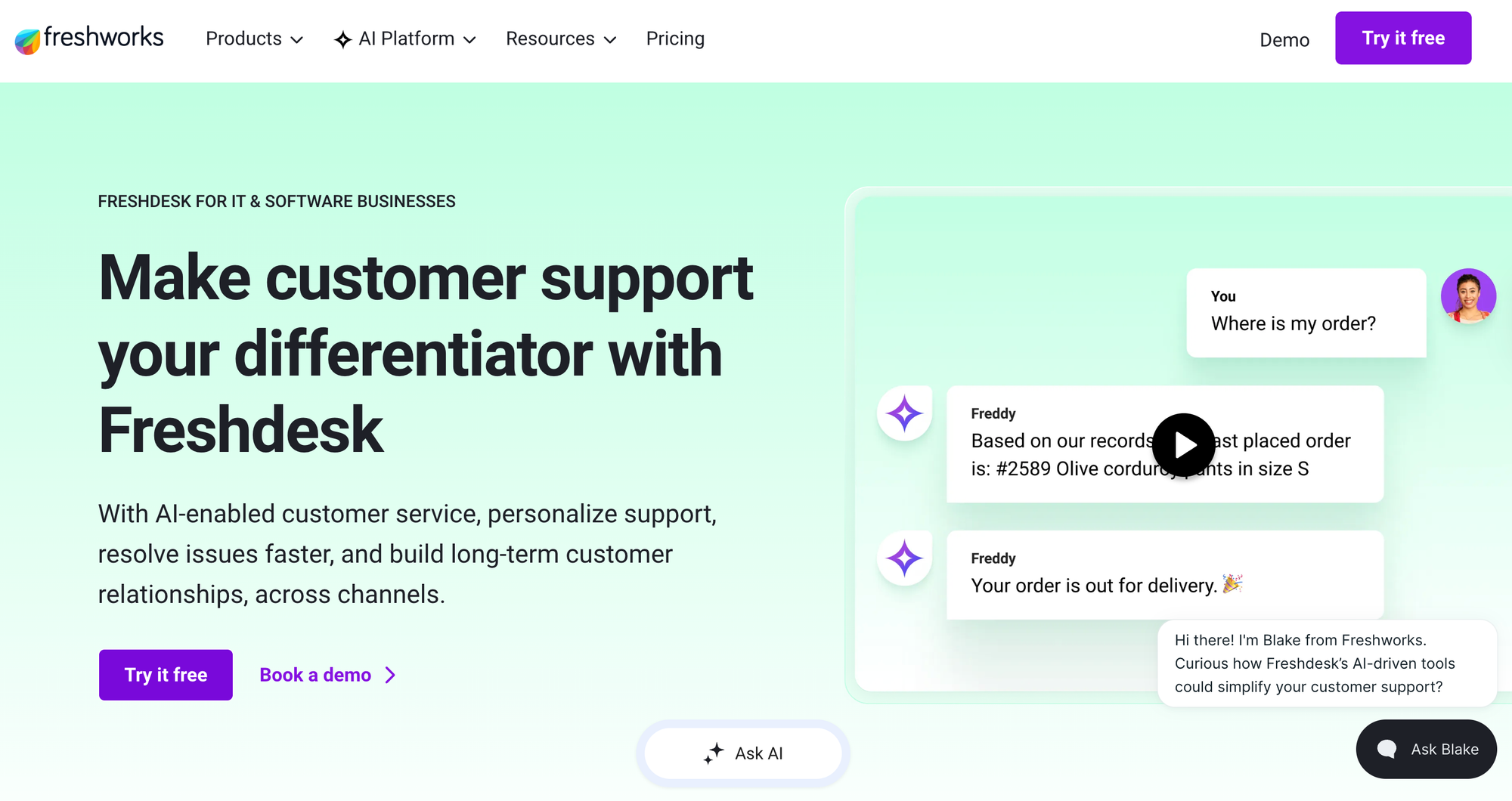 Freshdesk