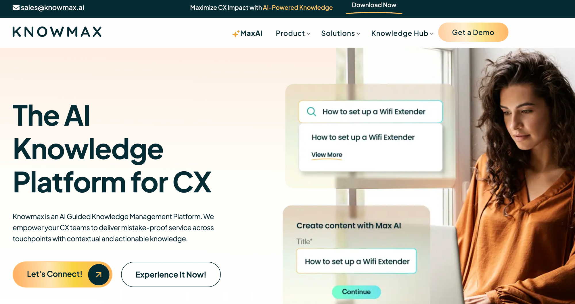 Knowmax