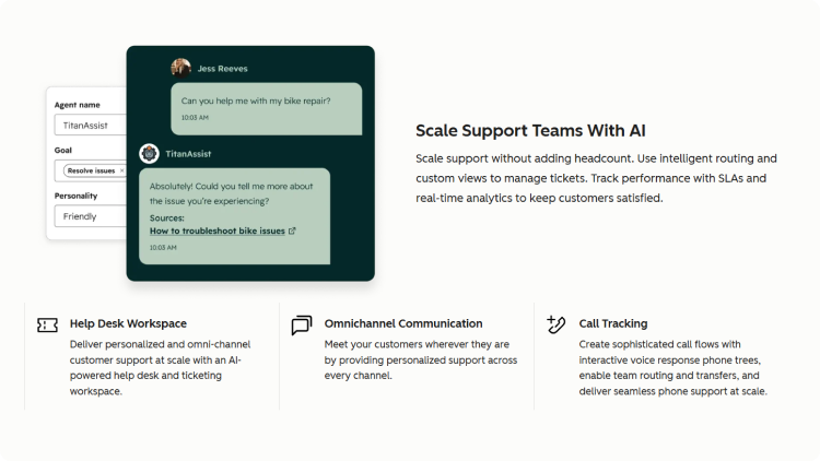 HubSpot Service Hub key features example