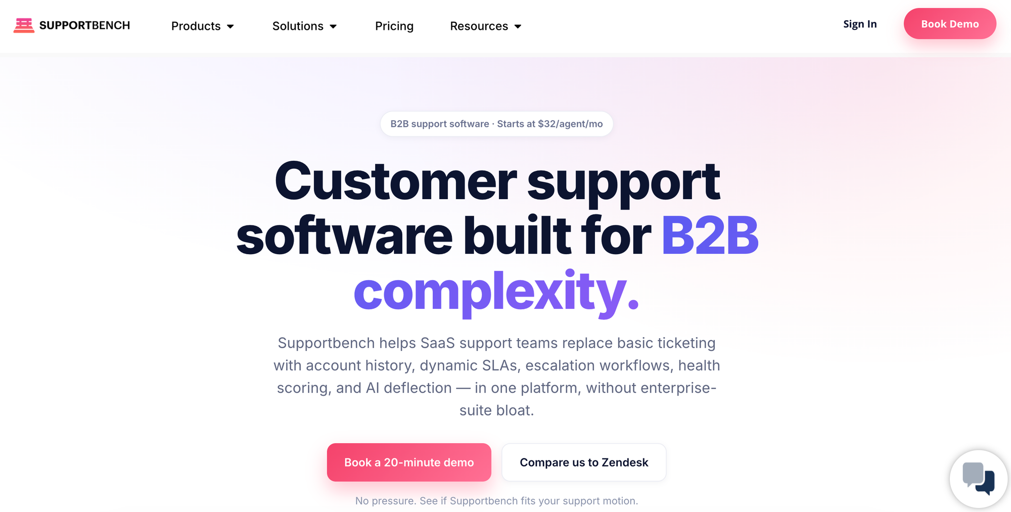 Supportbench