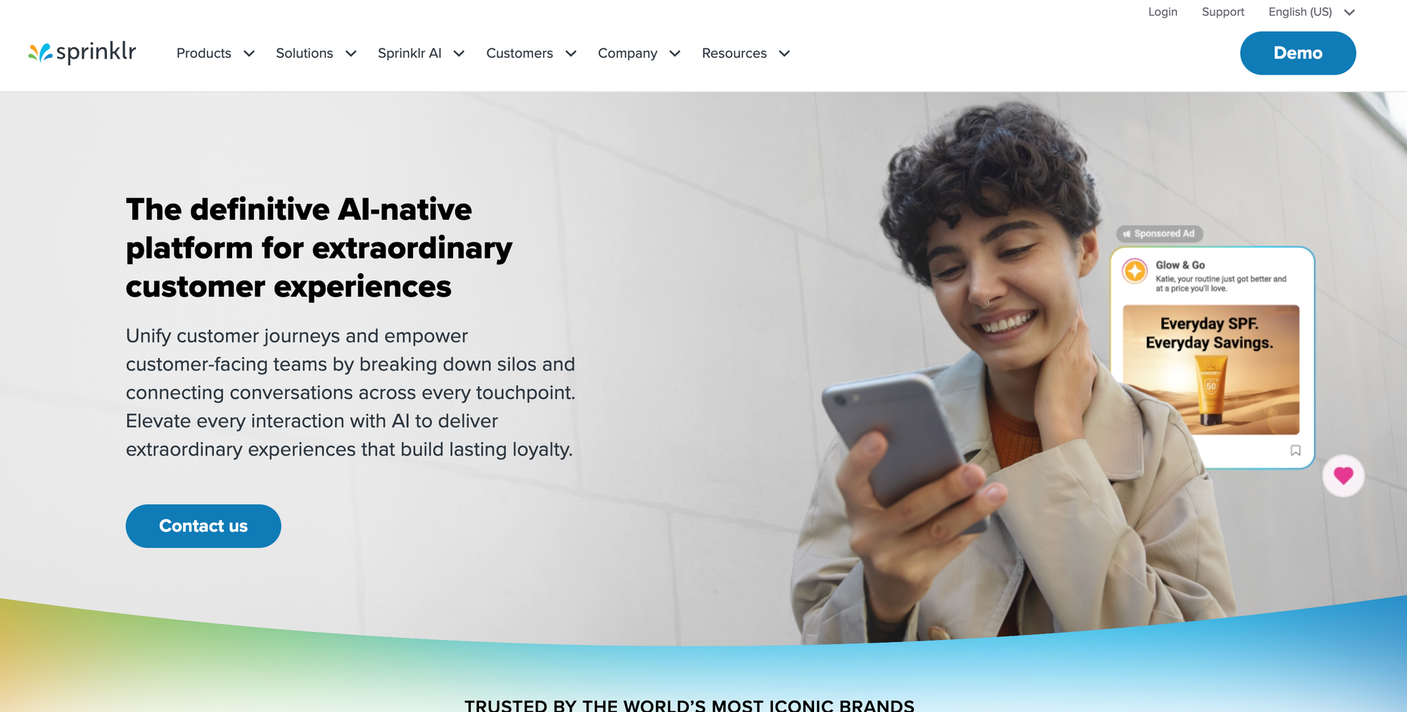 Sprinklr