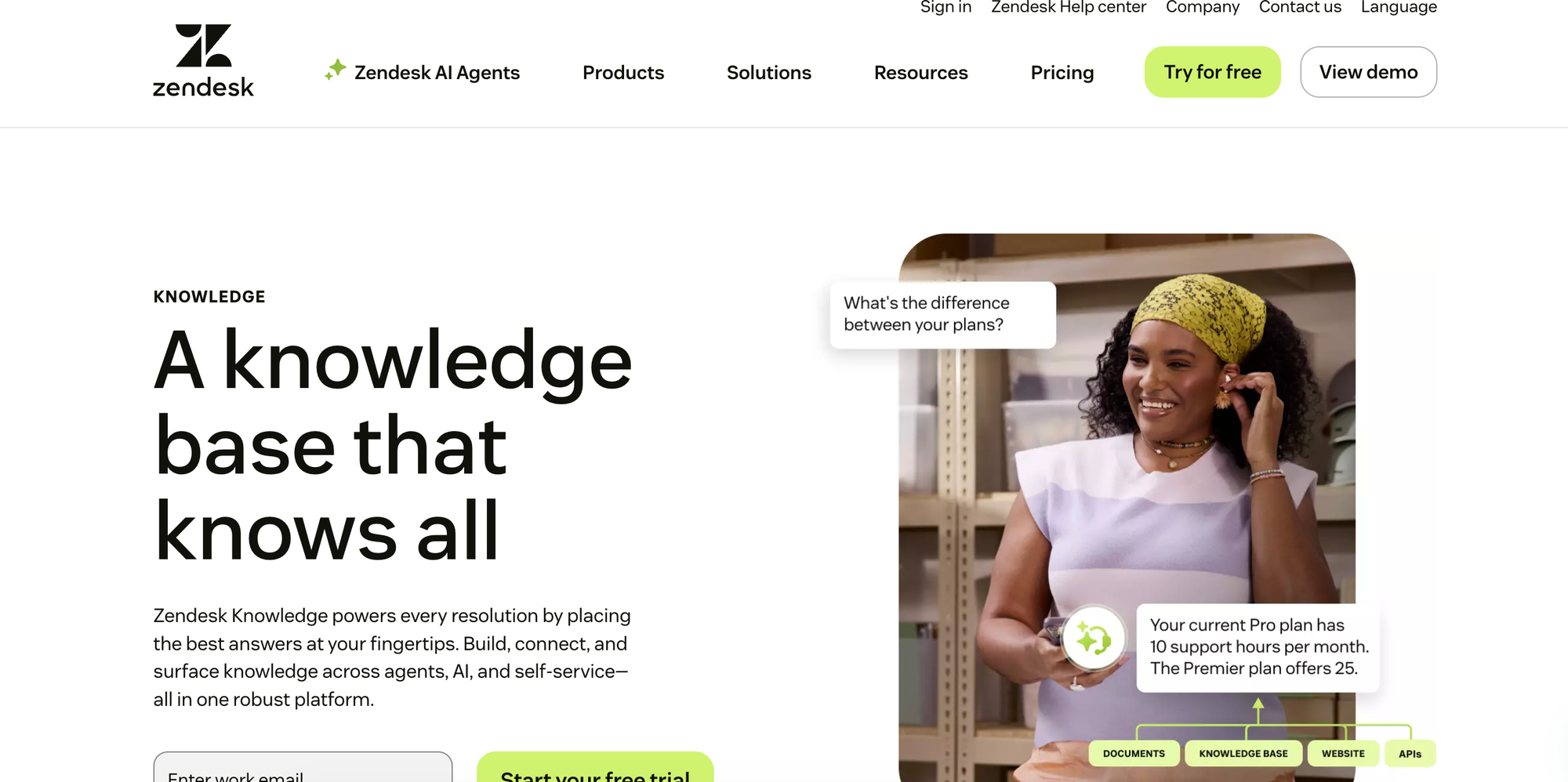 Zendesk Knowledge