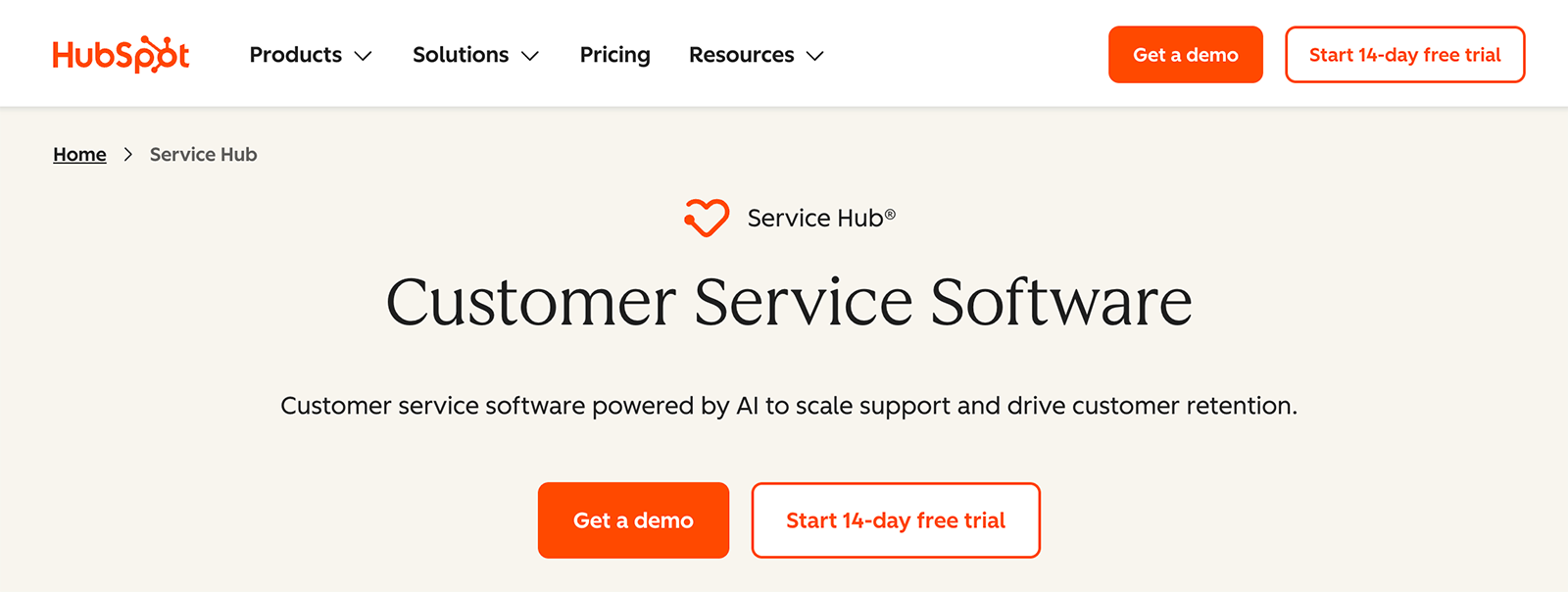 HubSpot Service Hub