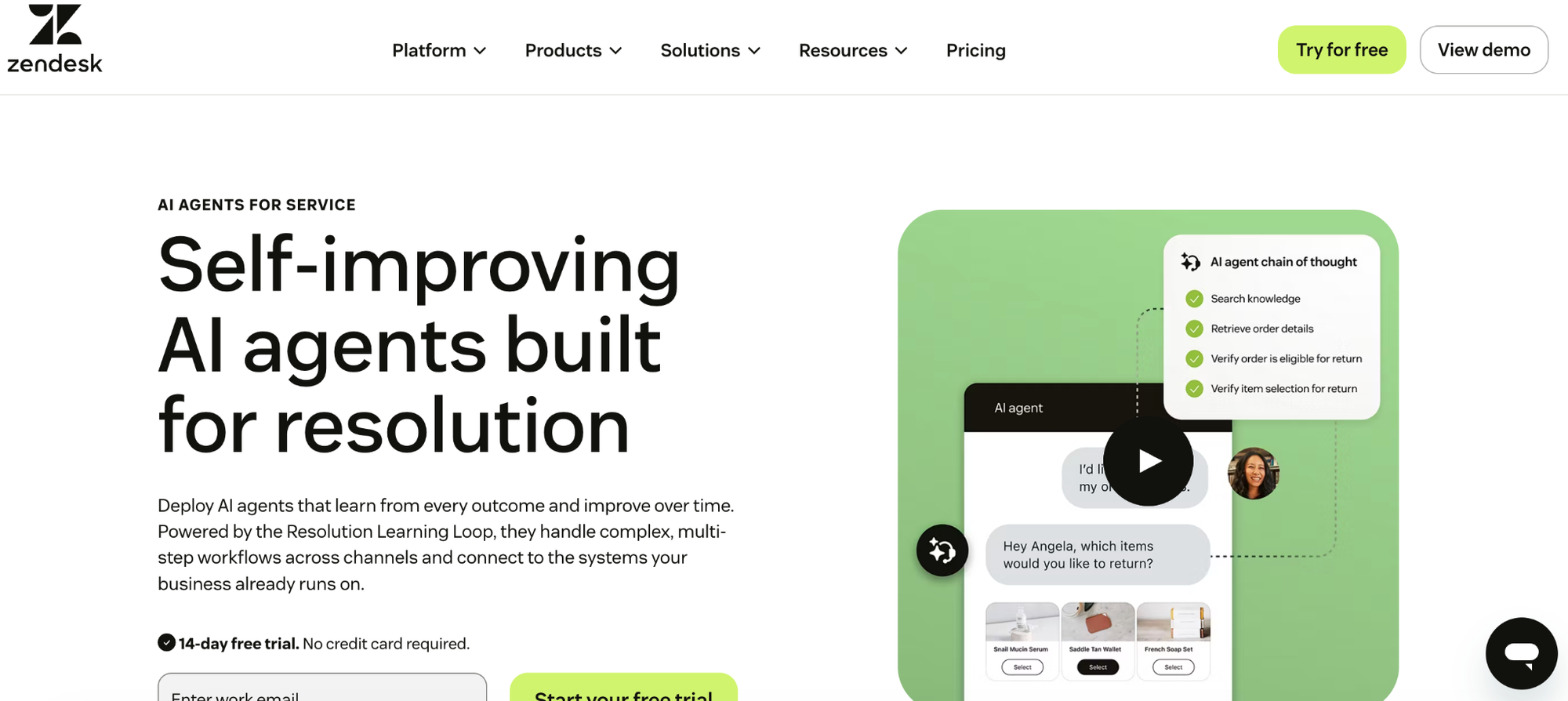 Zendesk AI Agents