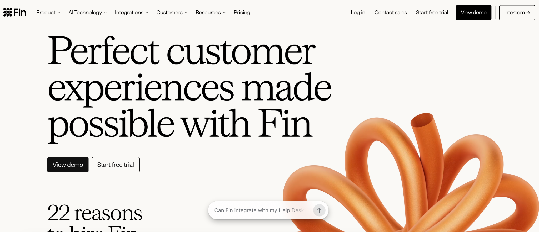 Intercom Fin
