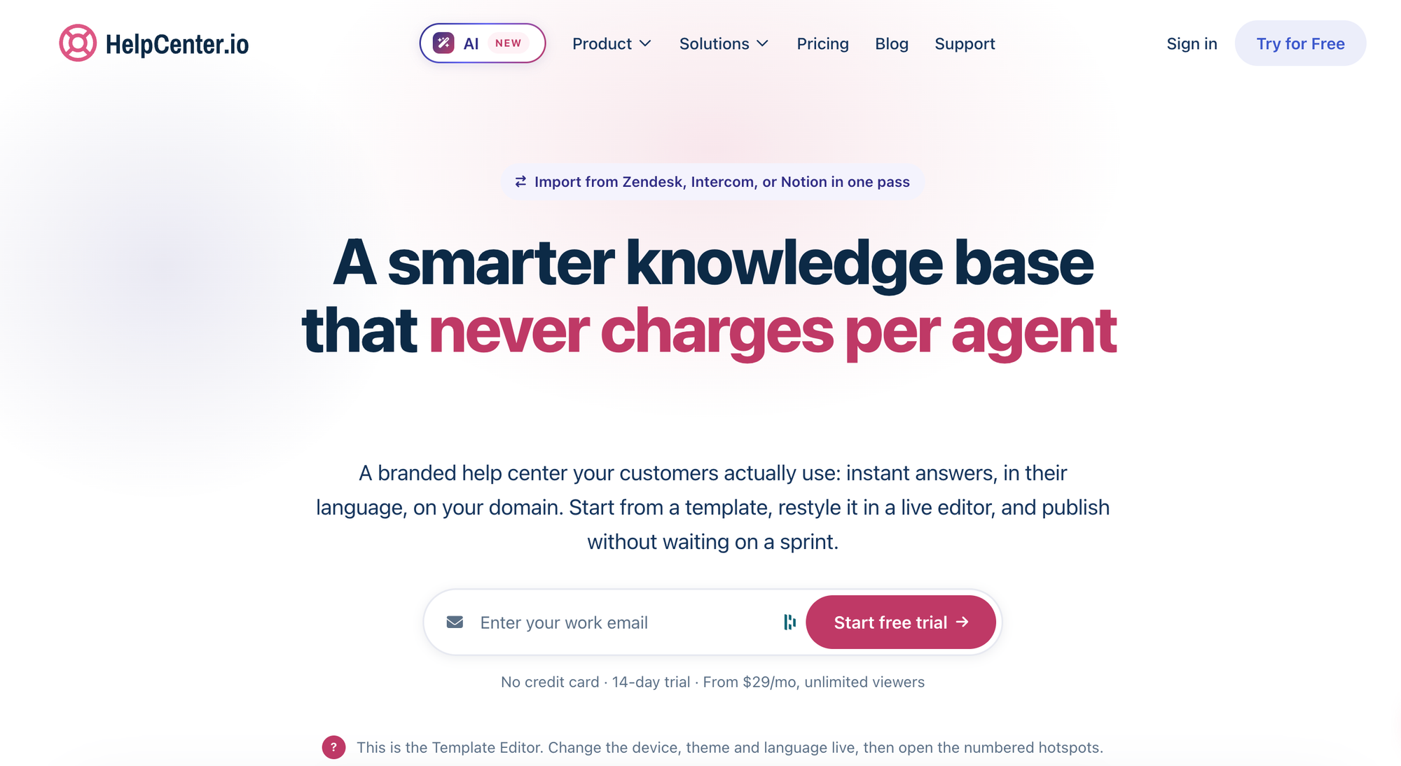 HelpCenter.io
