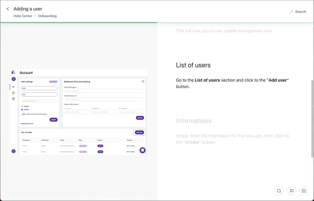 10 Best SaaS Knowledge Base Examples | Stonly